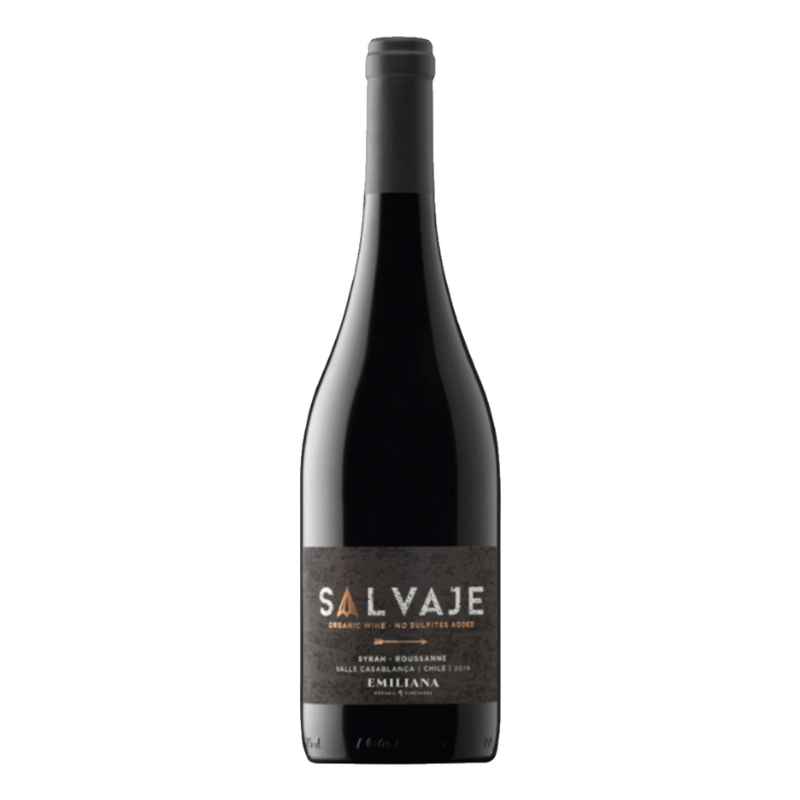 Vino Emiliana Salvaje Syrah Roussanne 750cc