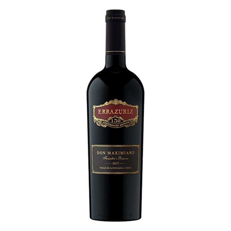 Vino Errazuriz Don Maximiano Founder's Reserve 2022 750cc