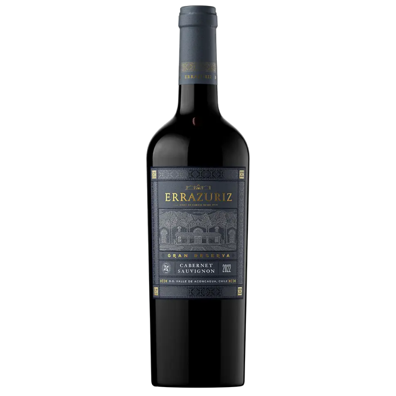 Vino Errazuriz Gran Reserva Cabernet Sauvignon 750cc