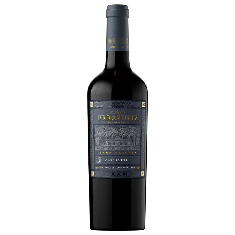 Vino Errazuriz Gran Reserva Carmenere 750cc