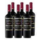 Vino Errazuriz MAX Carmenere 750cc x6 ($8.990 c/u)