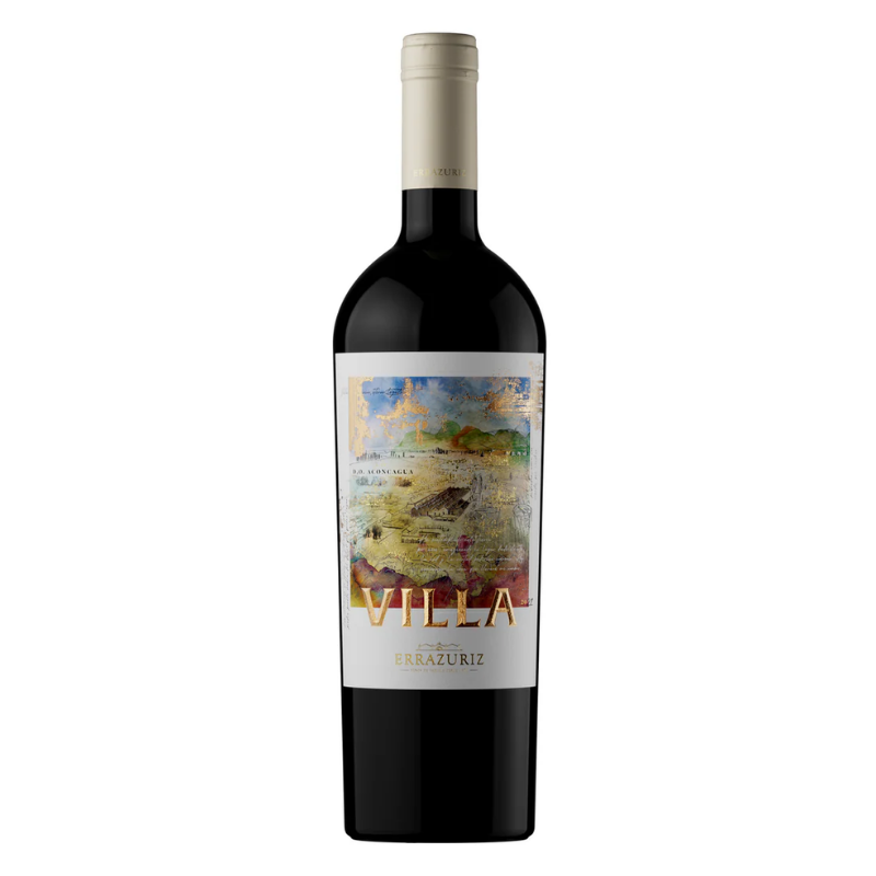 Vino Errazuriz Villa Don Maximiano 750cc