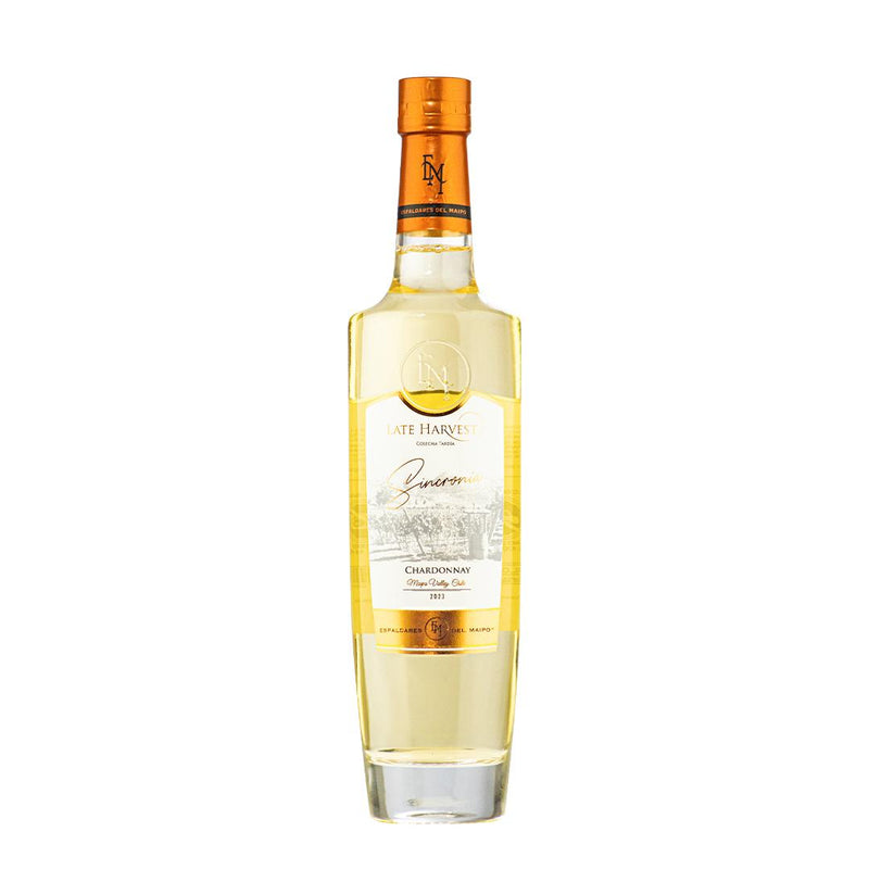 Vino Late Harvest Chardonnay Espaldares del Maipo 500cc