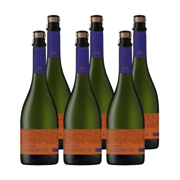 Espumante Indómita Brut 750cc x6 ($2.990 c/u)