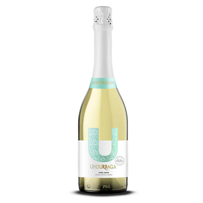 Espumante Undurraga U Brut Sin Alcohol 750cc