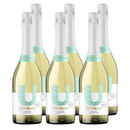 Espumante Undurraga U Brut Sin Alcohol 750cc x6