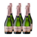 x6 Espumante Estelado Brut Rose 750cc ($7.790 c/u)