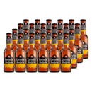 x24 Cerveza Estrella Galicia Sin Gluten Cerveza Rubia 330cc