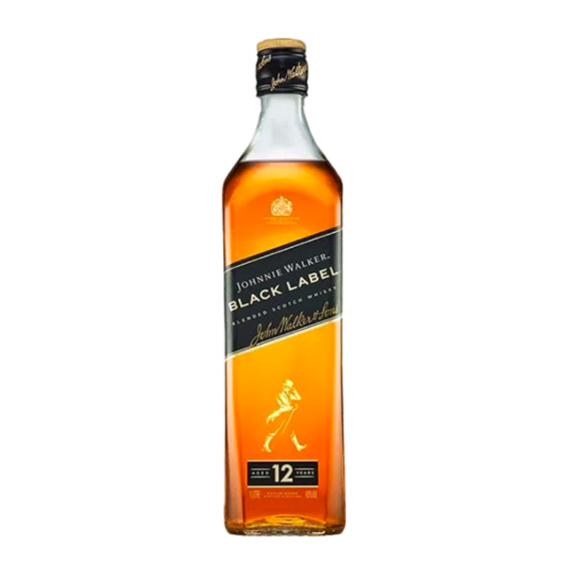 Whisky Johnnie Walker Black Label 12 años 1L 40°alc