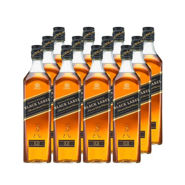 Whisky Johnnie Walker Black Label 750cc x12 ($24.290 c/u)