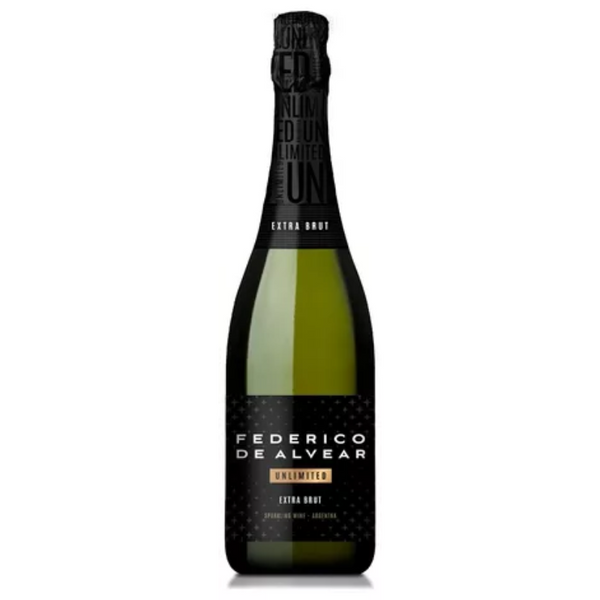 Espumante Federico de Alvear Extra Brut 750cc