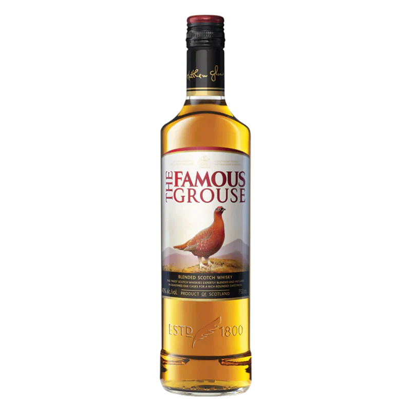 Pack 6 Whisky The Famous Grouse Blended Scotch Whisky 700cc ($8.990 c/u)