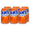 Bebida Fanta Sin Azúcar Lata 350cc x6