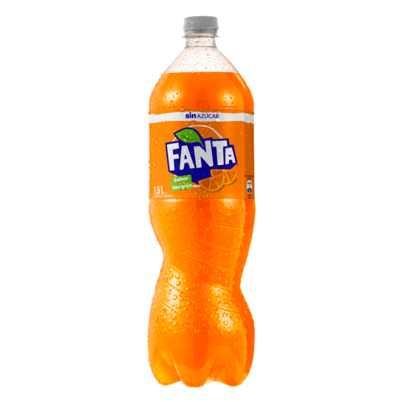 Bebida Fanta Sin Azúcar 1.5lt