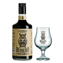 Pack Licor Fernet Buhero Negro 700ml + Copa