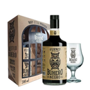 Pack Licor Fernet Buhero Negro 700ml + Copa