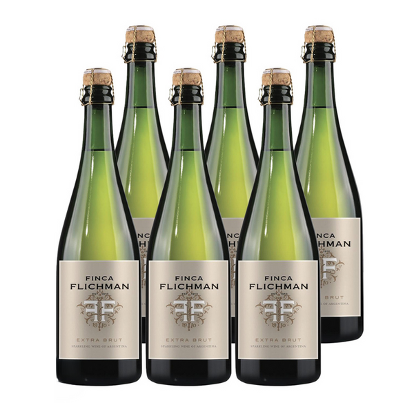 Espumante Finca Flichman Extra Brut 750cc x6 ($4.990 c/u)