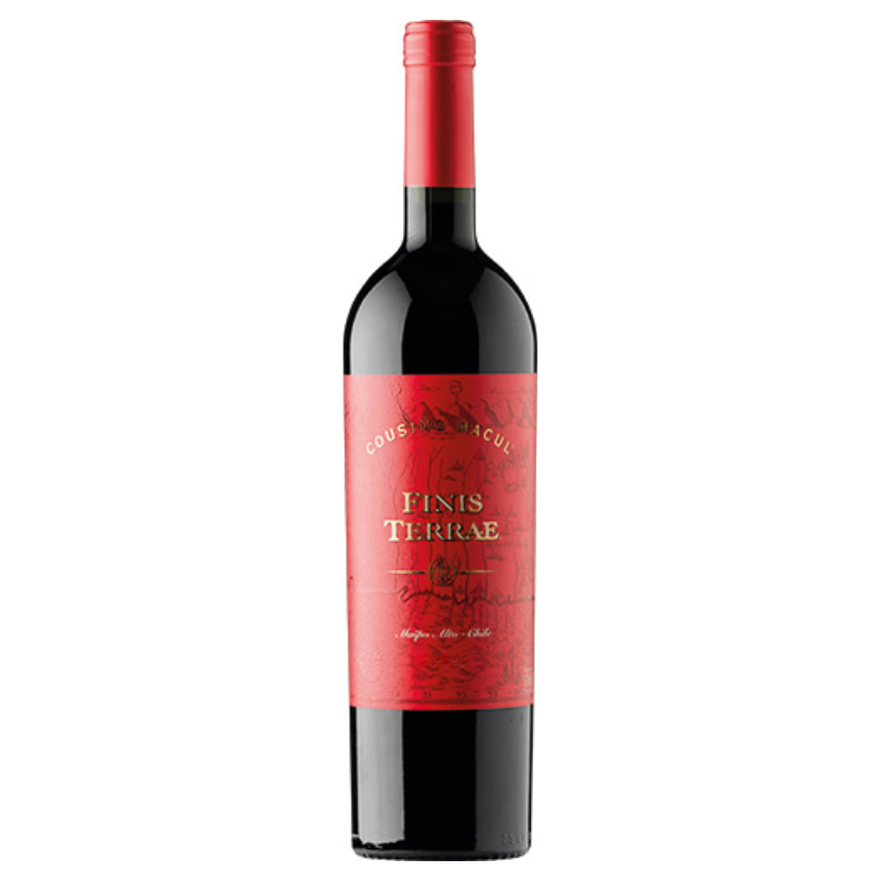 Vino Finis Terrae Red Blend Cousiño Macul 750cc