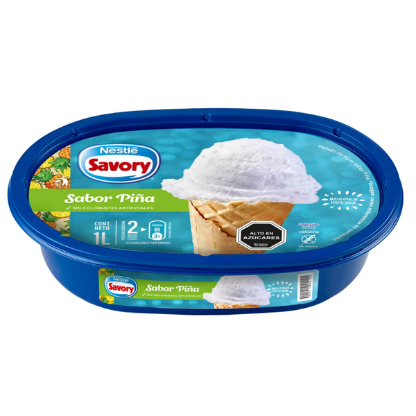 Helado de Piña Savory Cassata 1L