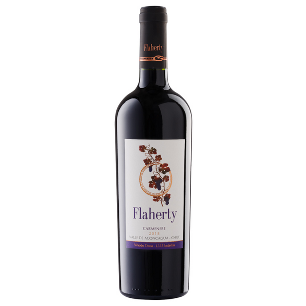 Vino Flaherty Ocoa Carmenere 750cc