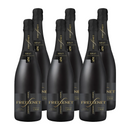Espumante Freixenet Cordon Negro Brut 750cc x6 ($13.990 c/u)