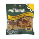 Mix Frutos Secos Millantú 120gr