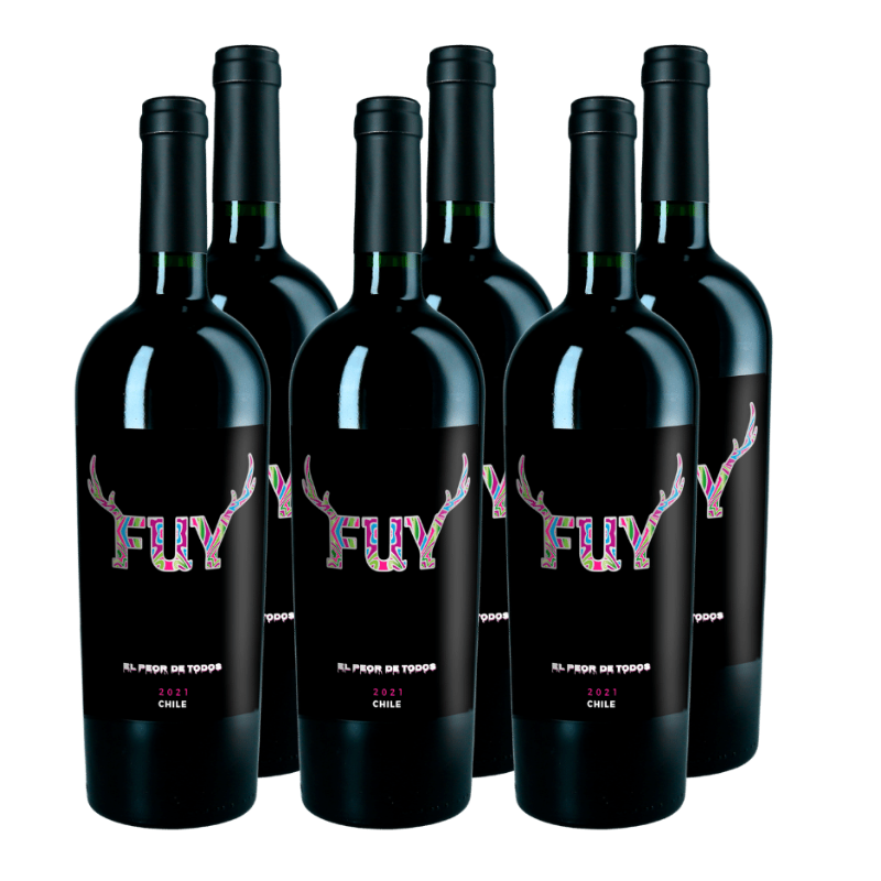 Vino FUY El Peor de Todos Blend 750ml x6