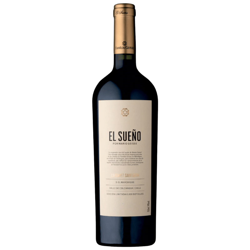 Vino Mario Geisse El Sueño Cabernet Sauvignon 750ml
