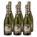 x6 Espumante Gemma Método Tradicional Brut 750cc ($8.790 c/u)