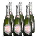 x6 Espumante Gemma Método Tradicional Rose 750cc ($8.790 c/u)