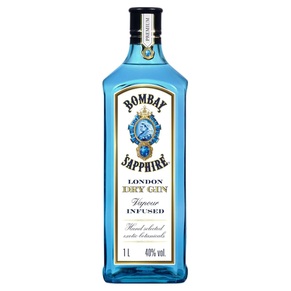 Gin Bombay Sapphire London Dry Gin 40° 1L