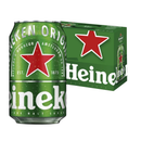 Cerveza Heineken Lata 355cc Pack 12 un.