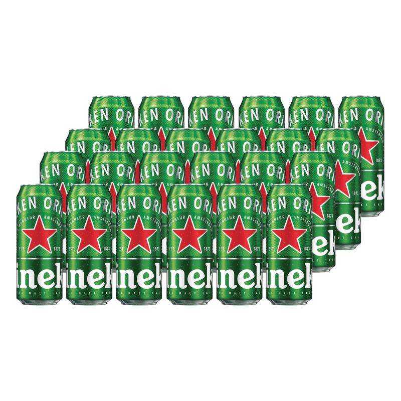 Cerveza Heineken 470cc x24