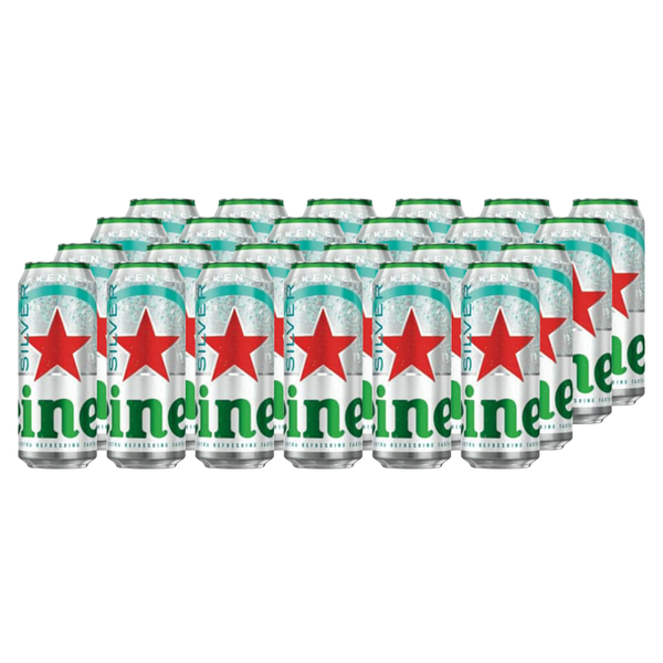 Cerveza Heineken Silver 470cc x24
