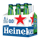 Cerveza Heineken 0.0° Sin Alcohol 330cc x6