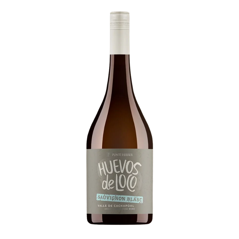 Vino Punti Ferrer Huevos de Loco Sauvignon Blanc 750cc