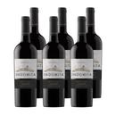 x6 Vino Indómita Gran Reserva Carmenere ($4.290 c/u)