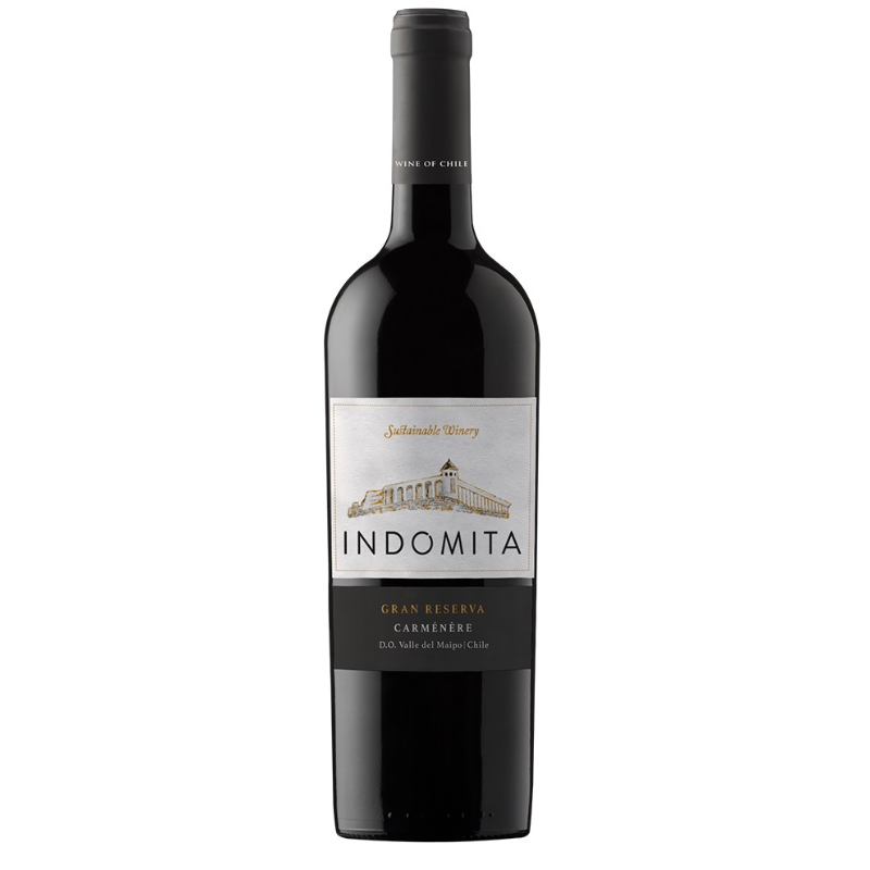 Vino Indómita Gran Reserva Carmenere 750cc
