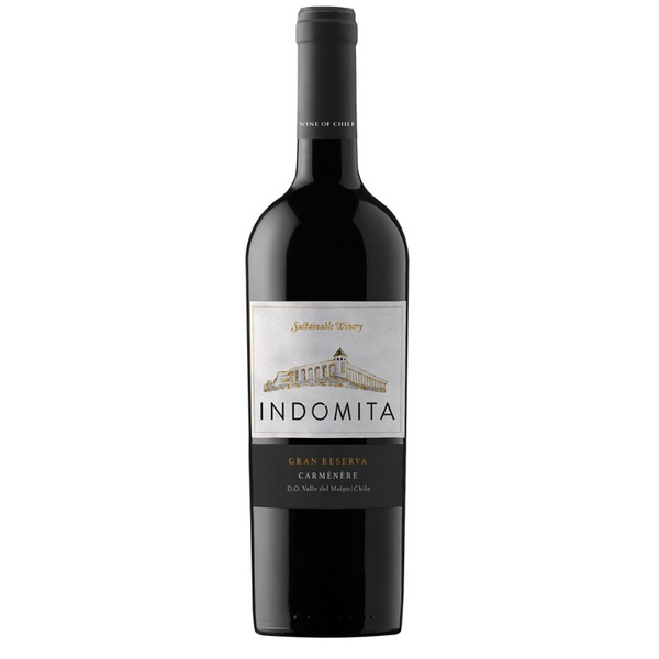 Vino Indómita Gran Reserva Carmenere