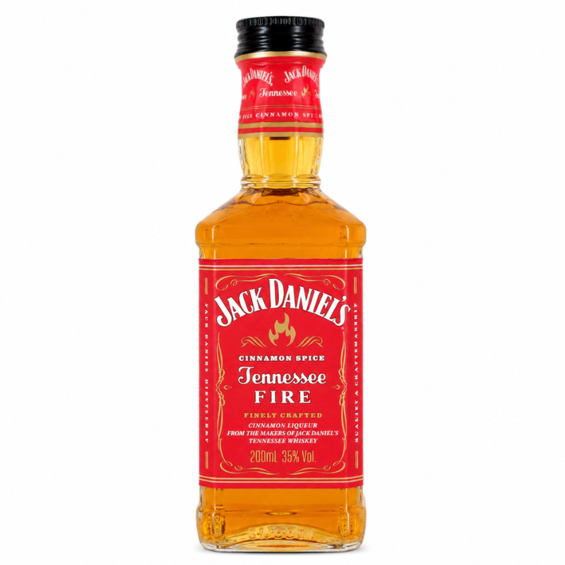 Whiskey Jack Daniels Tennesse Fire 35° 200ml