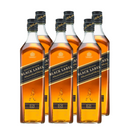 Whisky Johnnie Walker Black Label 750cc x6 ($24.990 c/u)