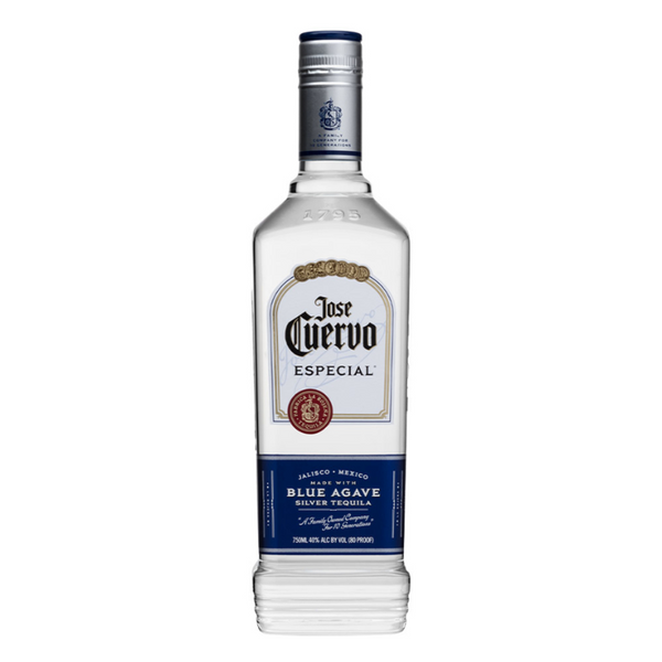 Tequila José Cuervo Especial Silver 40° 750cc