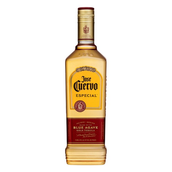 Tequila Jose Cuervo Especial Reposado 40° 750cc