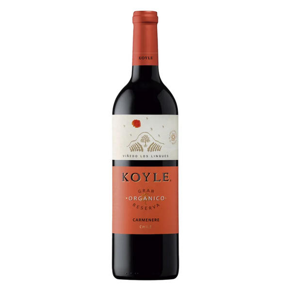 Vino Koyle Gran Reserva Orgánico Carmenere 750cc