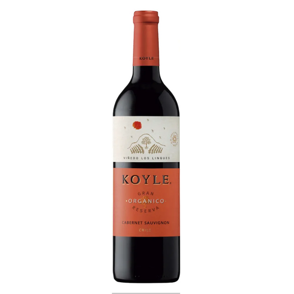 Vino Koyle Gran Reserva Orgánico Cabernet Sauvignon 750cc