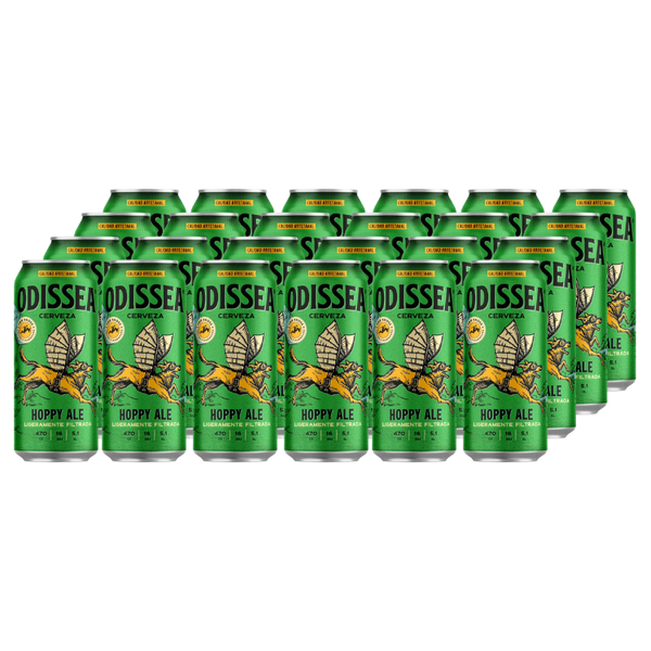 Cerveza Kross Odissea Hoppy Ale Lata 470cc x24