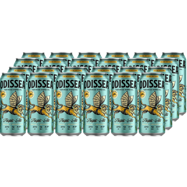 Cerveza Kross Odissea Tropic Ale Lata 470cc x24