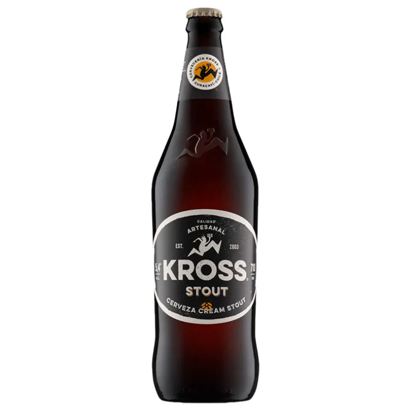 Cerveza Kross Stout 5.2° 710ml