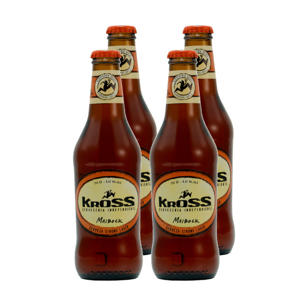 Cerveza Kross Maibock 330cc x4