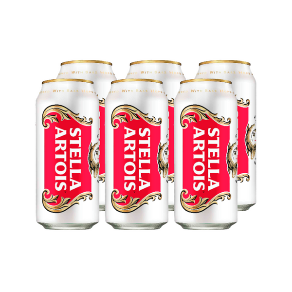 Cerveza Stella Artois 473cc. X6